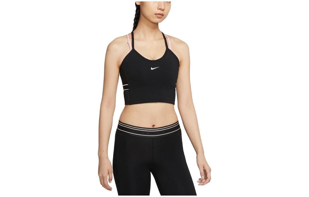 Майка Nike Pro Dri-FIT Tank Black - изображение 1