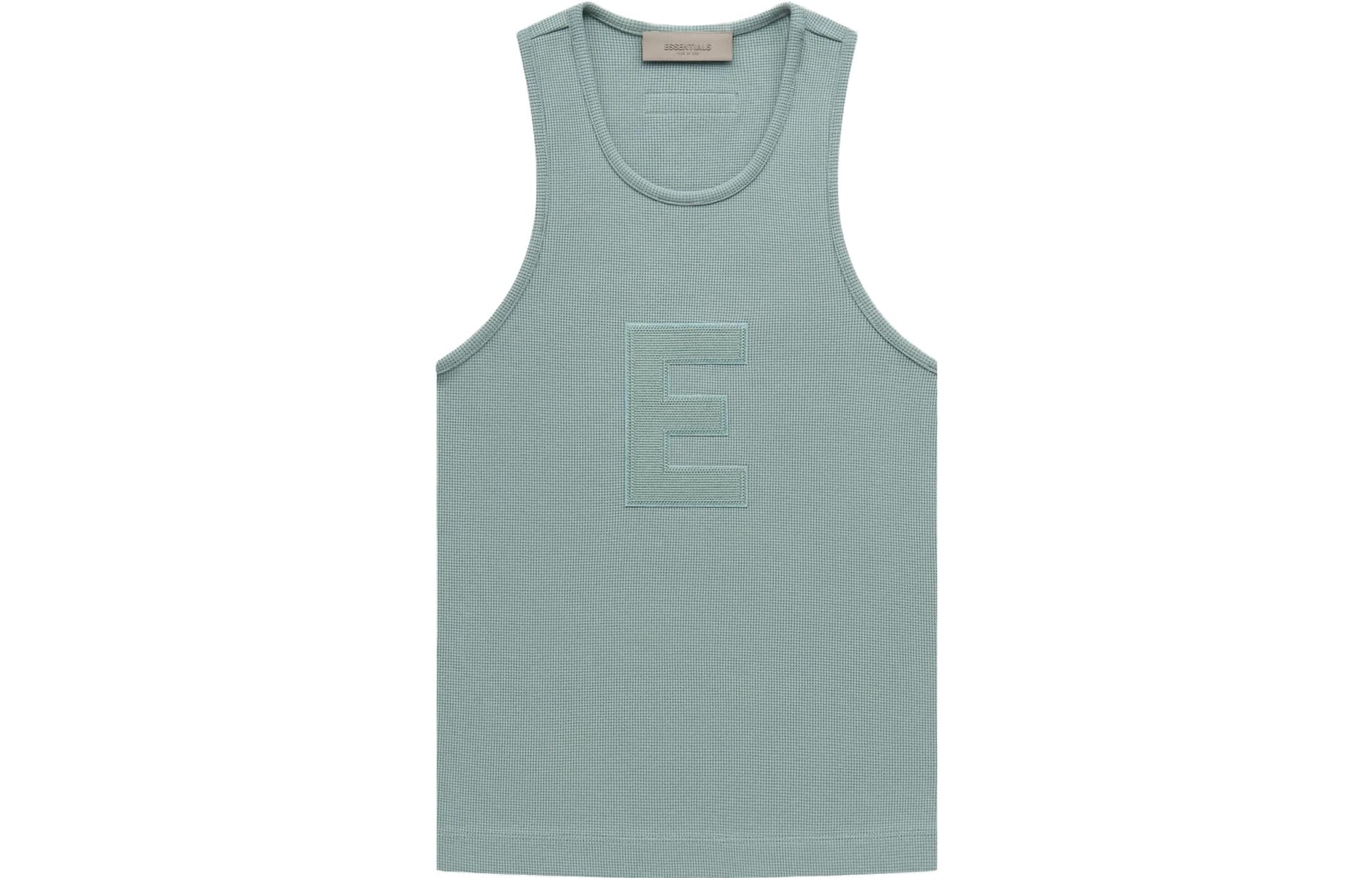 Майка Fear of God Essentials Drop2 SS23 Womens Waffle Tank sycamore - изображение 1