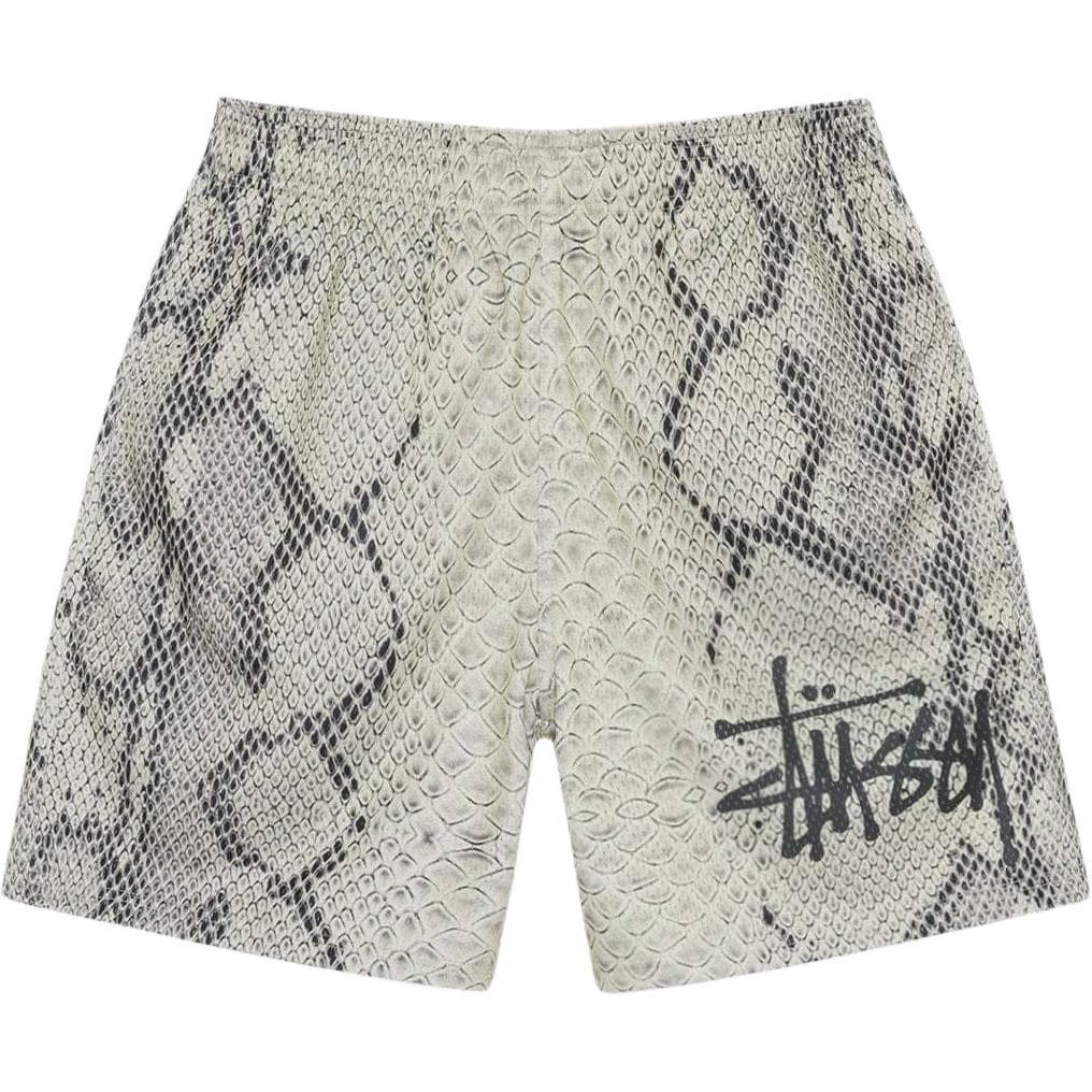 Шорты Stussy SS24 MESH SHORT BASIC SNAKE logo - изображение 1