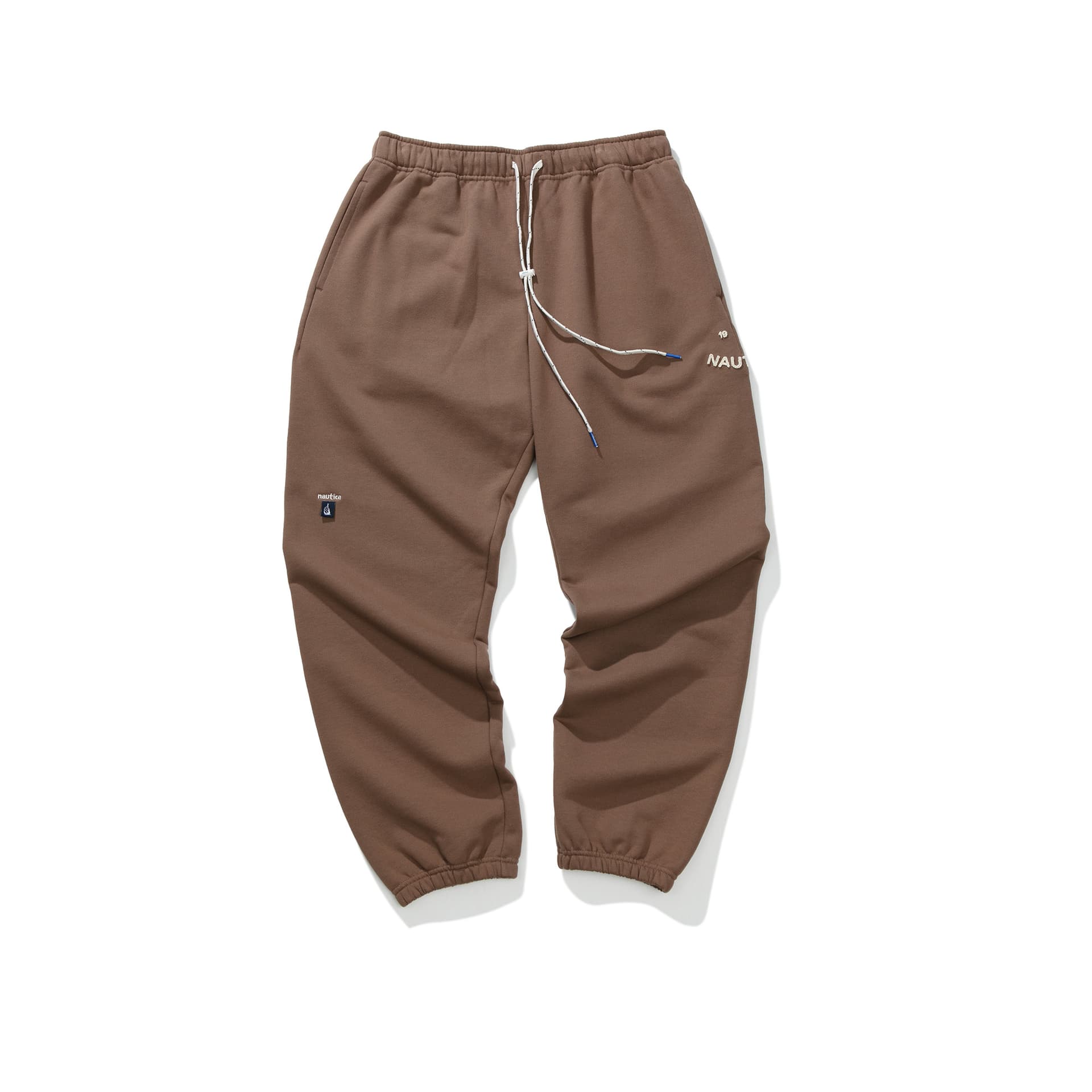 Штаны Nautica White Sail Повседневные Тренировочные Штаны Унисекс - изображение 1