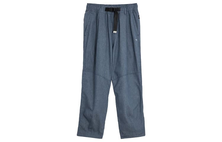 Штаны PUMA NAVY PACK WOVEN PANTS - изображение 1