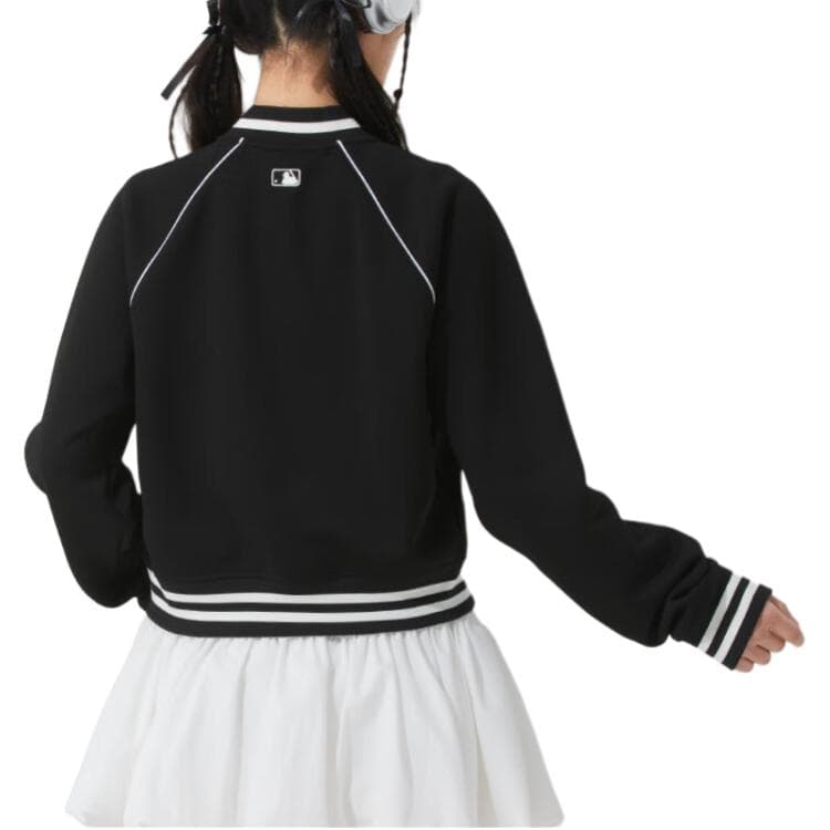 Куртка mlb Varsity New York Yankees Куртка Женские Черный - изображение 5