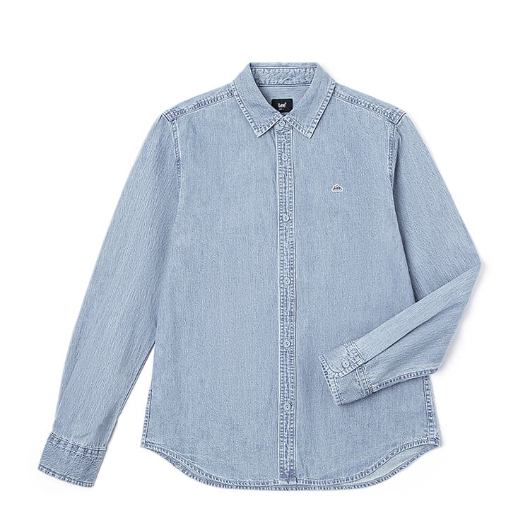 Рубашка Lee SS25 Logo - изображение 1