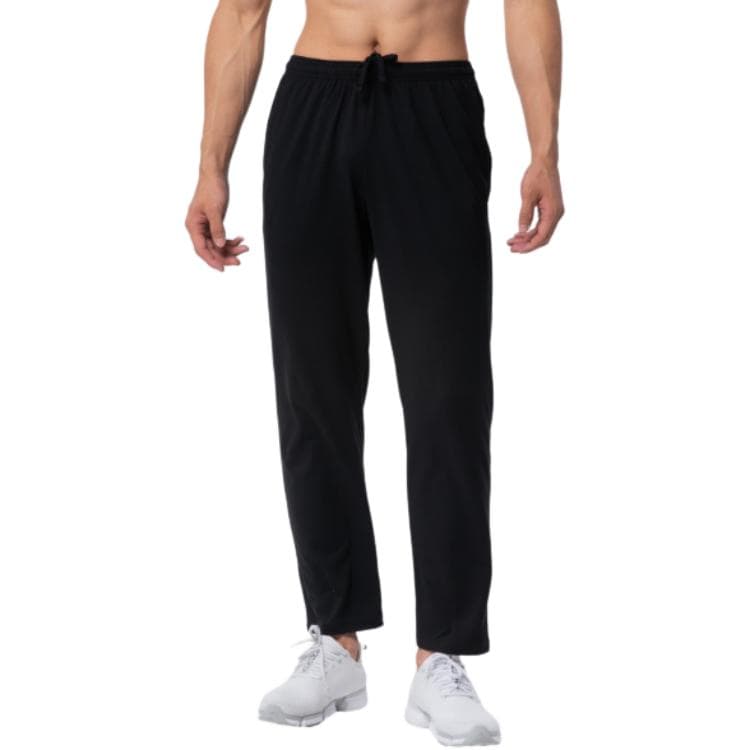 Штаны DECATHLON Повседневные брюки мужские черные - изображение 3