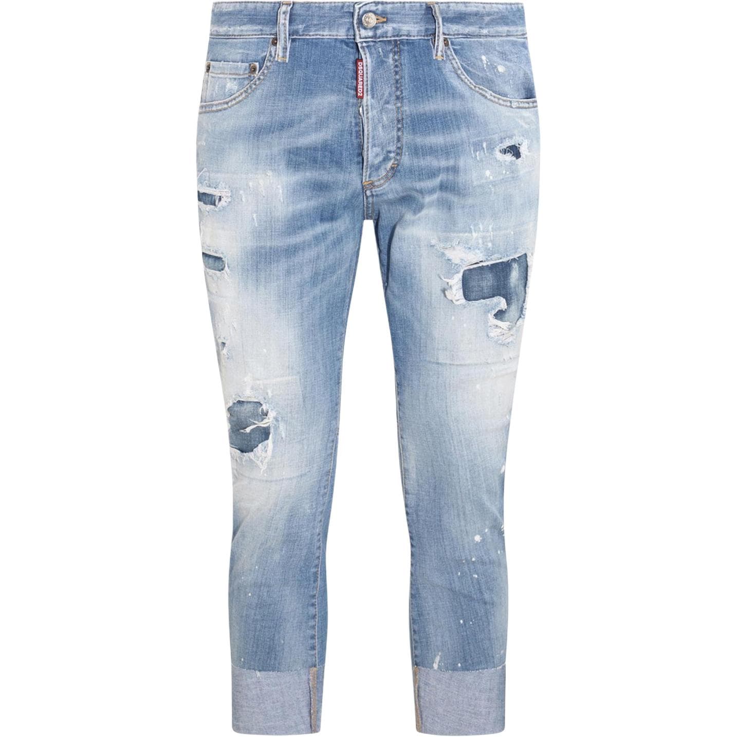 Штаны DSQUARED 2 SS23 - изображение 1