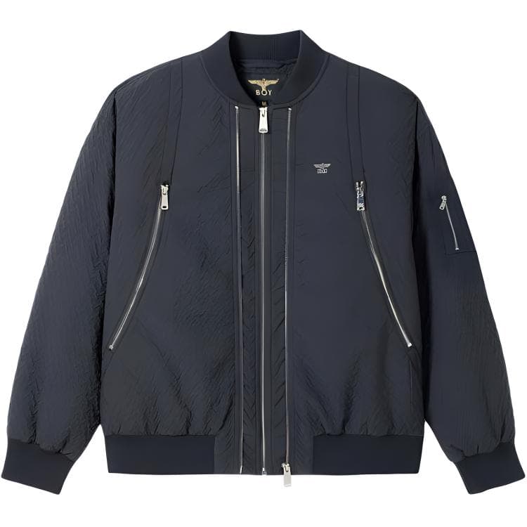 Зимняя куртка пуховик BOY LONDON Хлопковый пуховик унисекс - изображение 1