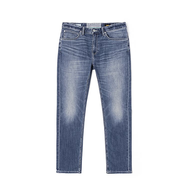 Штаны Lee Medium Blue Men's Jeans Ли Средне-синие Мужские Джинсы - изображение 1