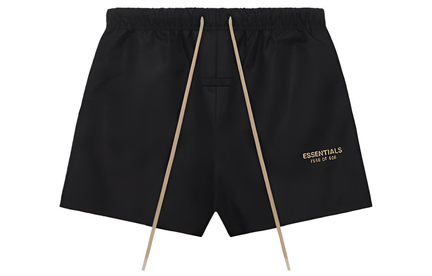 Шорты Fear of God Essentials FW23 Running Short Jet Black - изображение 1