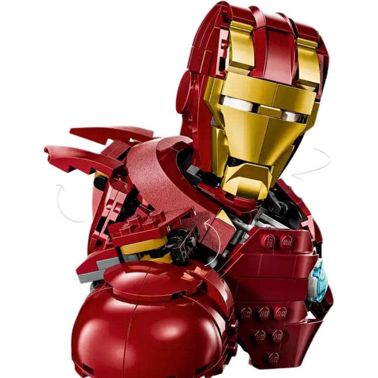 Конструктор LEGO x MARVEL IRON MAN MK4 Конструктор 436 деталей 76327 - изображение 4