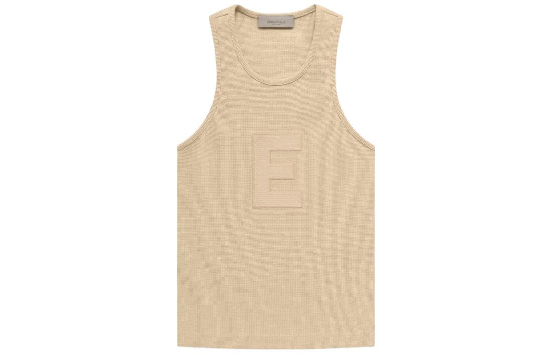 Майка Fear of God Essentials Drop2 SS23 Womens Waffle Tank Sand - изображение 1