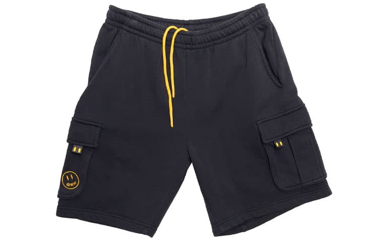Шорты Drew House FW21 Cargo Sweatshorts Black - изображение 1