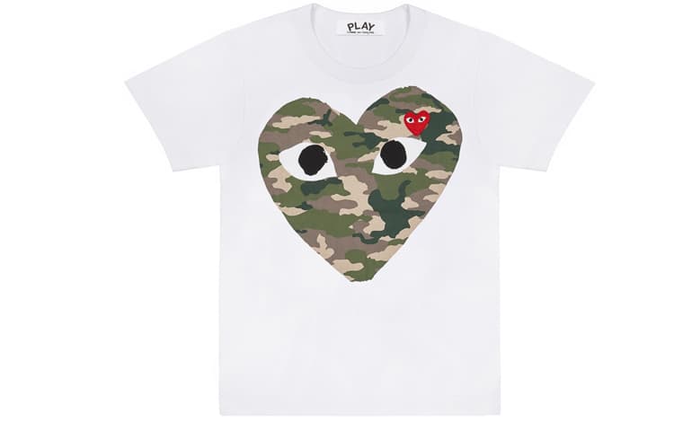 Футболка CDG Play T - изображение 1