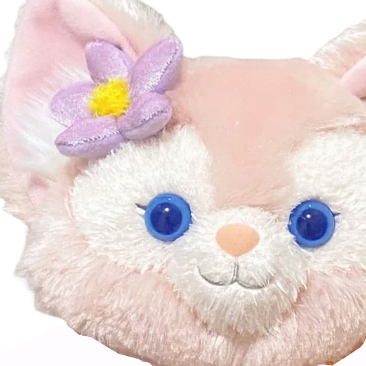 Disney x DISNEYLAND Линабелл Короткая Сумка с Веревкой Милый Стиль Кошелек для Монет с Более Полным Лицом - изображение 3
