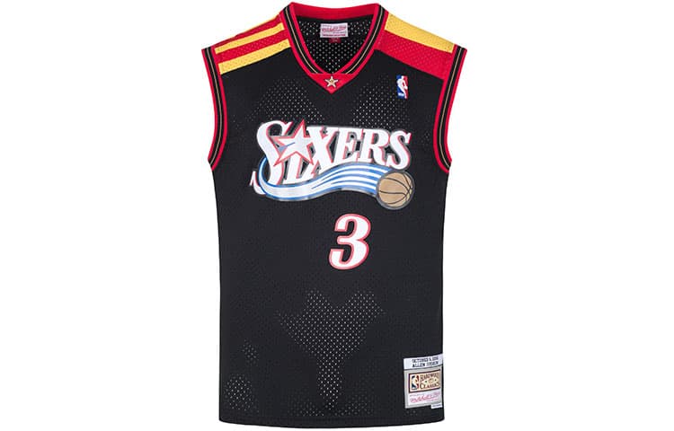 Баскетбольная майка Mitchell Ness SW 06-07 76 3NBA SS22 - изображение 1