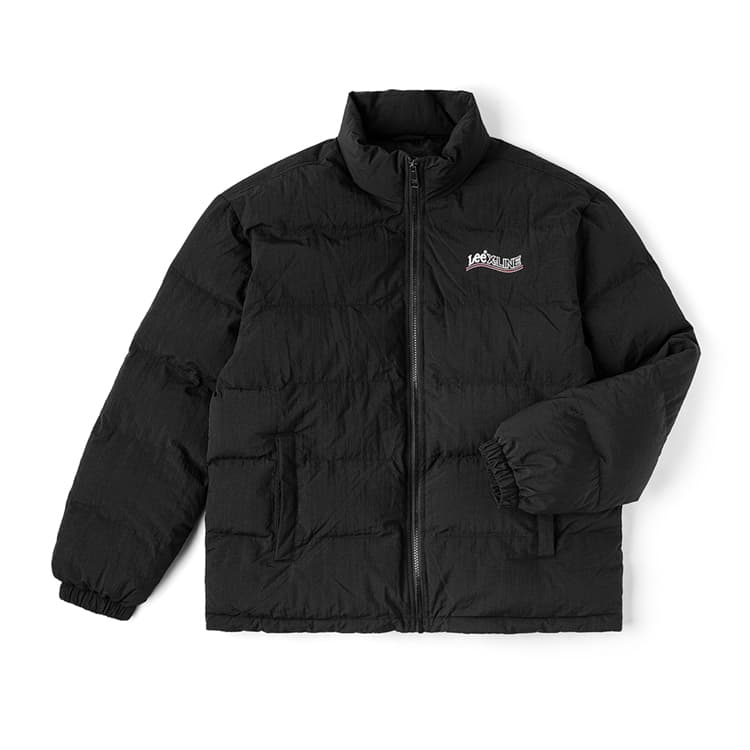Зимняя куртка пуховик Lee FW24 Хлопковый пуховик Мужской Черный - изображение 1