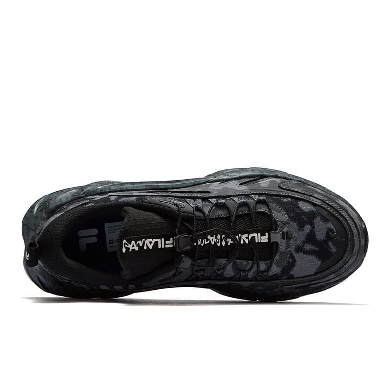 Кроссовки для бега FILA FUSION FORCE X P.A.M. Gravity Shoes Низкие кроссовки для бега Мужские Серый Черный - изображение 3