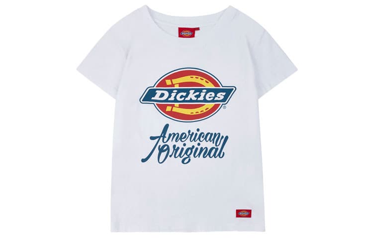 Футболка Dickies Heavyweight Logo Tee White - изображение 1