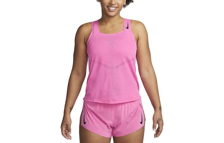 Майка Nike Dri FIT ADV AeroSwift Logo - изображение 1