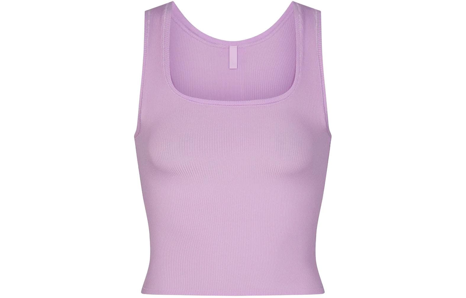 Майка SKIMS SOFT LOUNGE TANK SUGAR PLUM - изображение 1