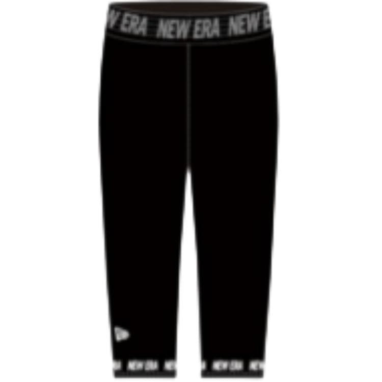 New Era SS24 Велошорты и Велошорты Унисекс Черные - изображение 1