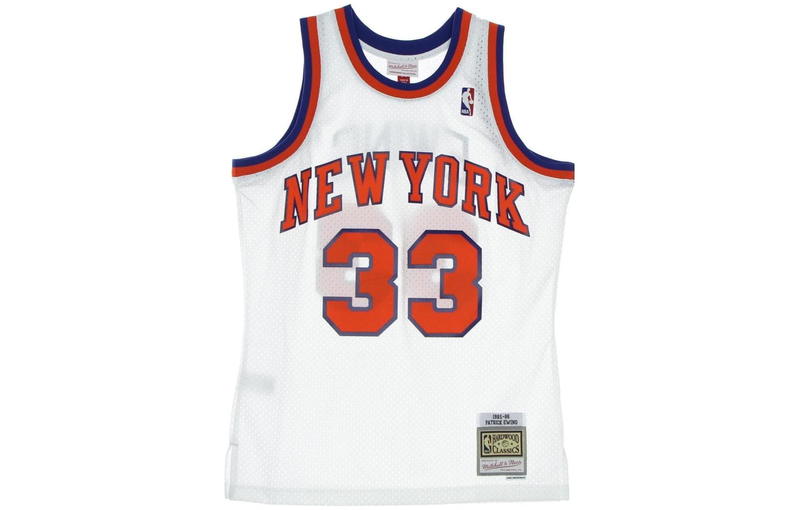Баскетбольная майка Mitchell Ness 85-86 33 - изображение 1