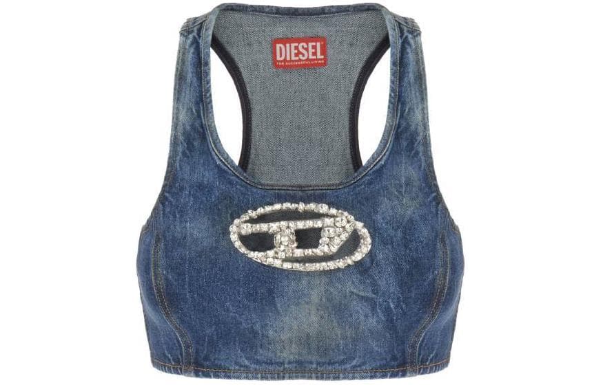 Майка DIESEL SS24 OVAL-D U - изображение 1
