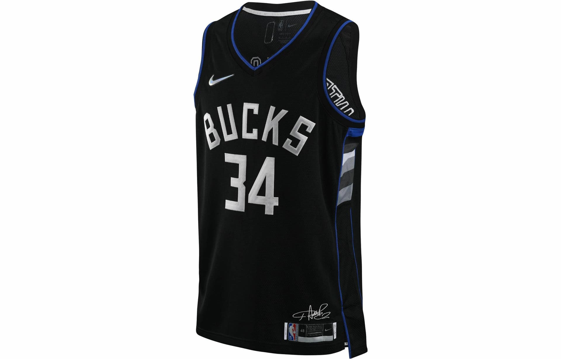 Баскетбольная майка Nike NBA 34 - изображение 1