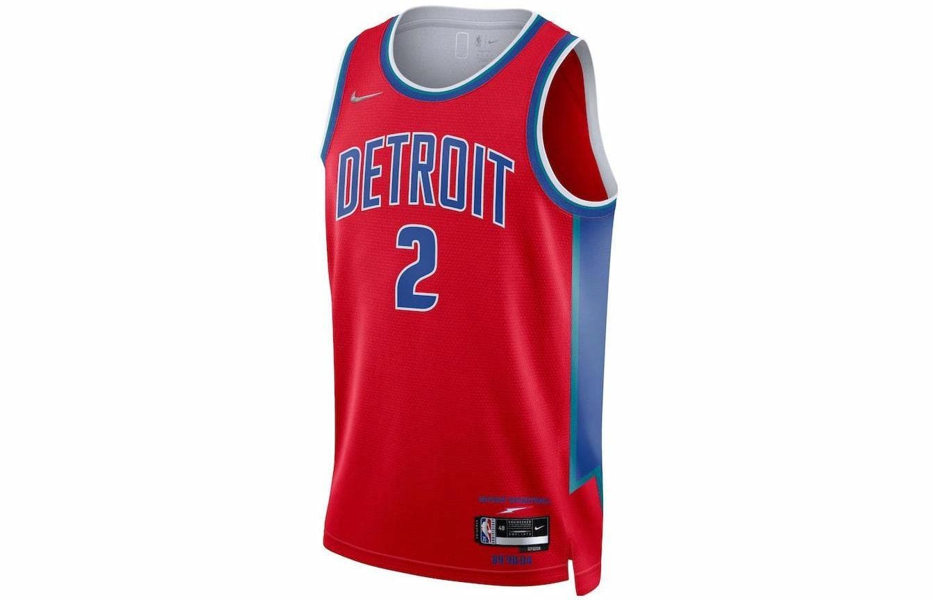 Баскетбольная майка Nike NBA City Edition SW 2 - изображение 1