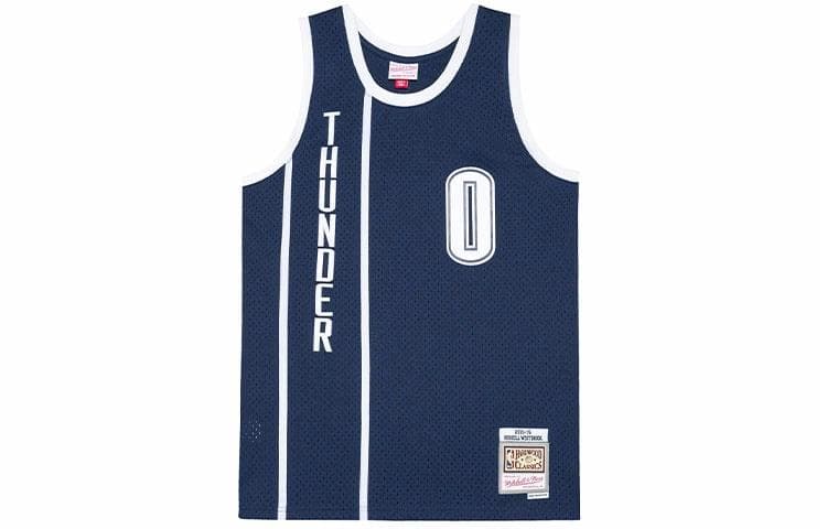 Баскетбольная майка Mitchell Ness NBA SS22 SW 15-16 0 - изображение 1