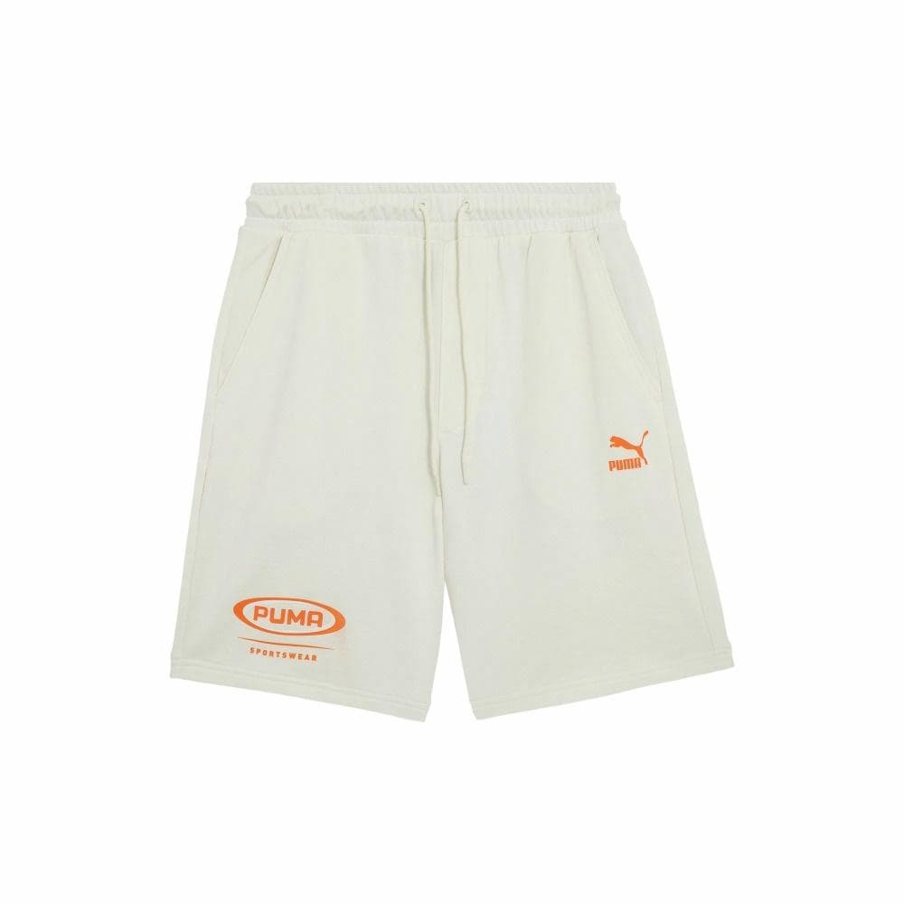 Шорты PUMA Classics Dance Crew White - изображение 1