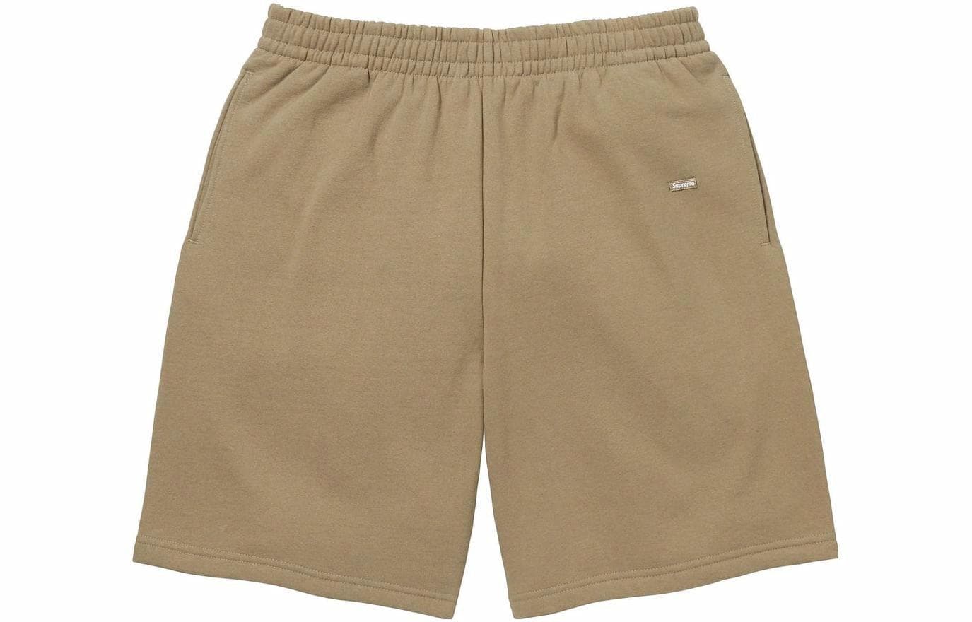 Шорты Supreme FW23 WEEK1 SMALL BOX SWEATSHORT Logo - изображение 1