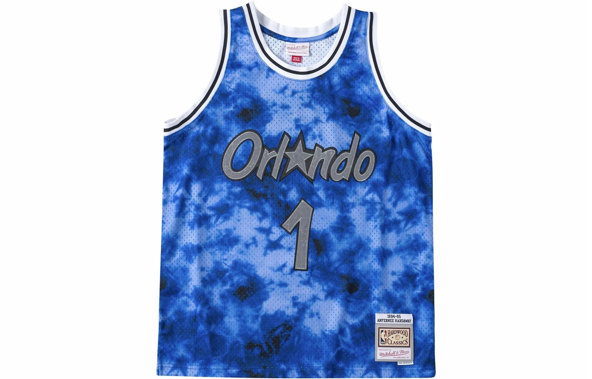Баскетбольная майка Mitchell Ness NBA SW 94-95 1 - изображение 1
