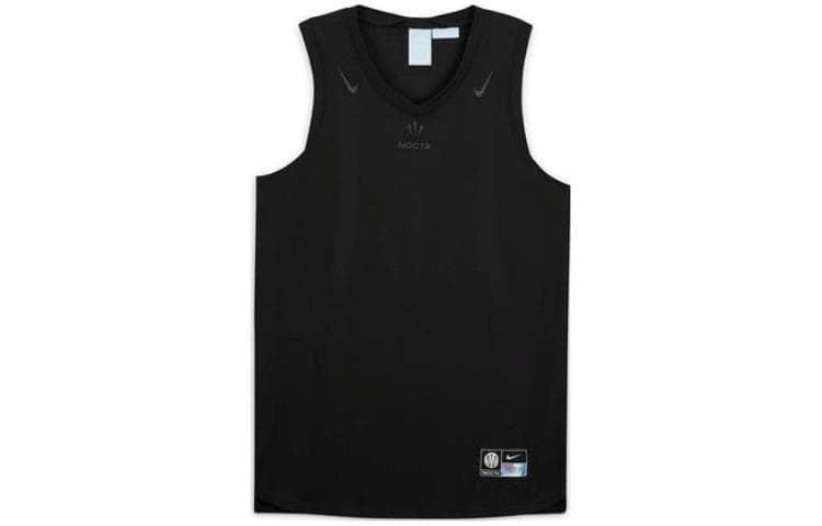 Баскетбольная майка Nike x Drake NOCTA Basketball Vest Black - изображение 1