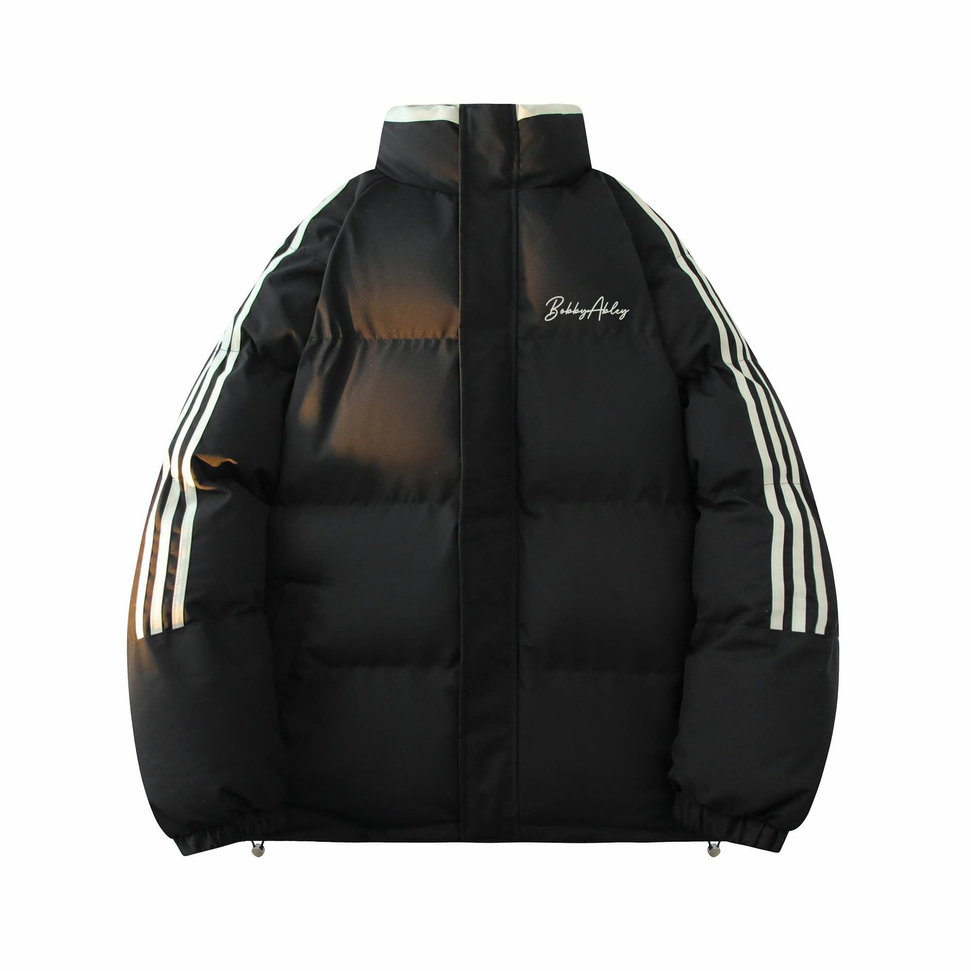 Зимняя куртка пуховик BOBBY ABLEY Logo - изображение 1