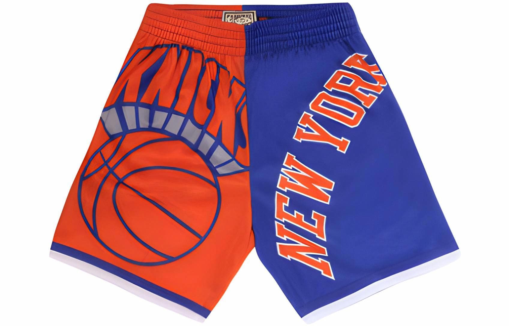 Баскетбольные шорты Mitchell Ness Logo SW - изображение 1