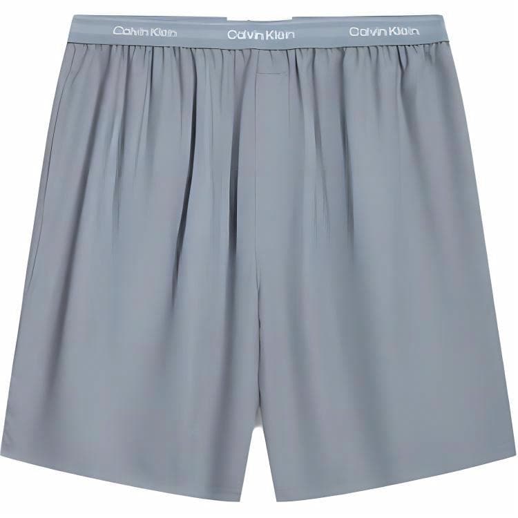 Шорты Calvin Klein Mid-Rise Shorts Grey - изображение 1