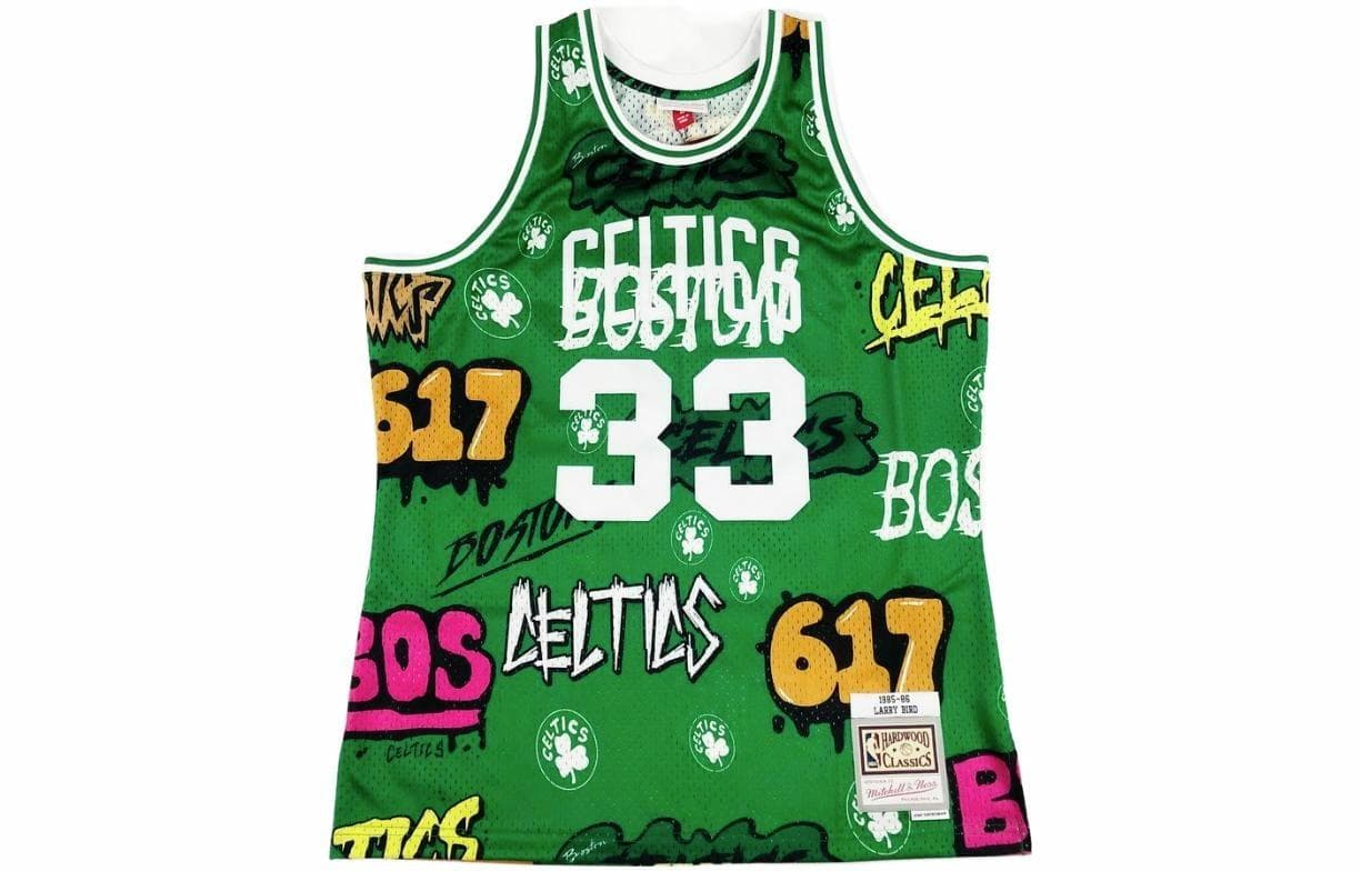 Баскетбольная майка Mitchell Ness - изображение 1