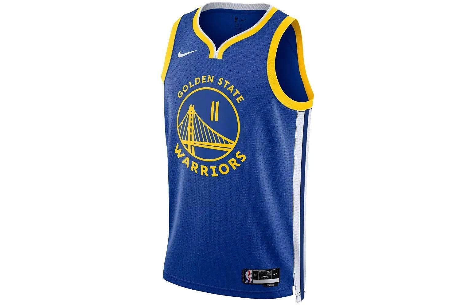 Баскетбольная майка Nike NBA Logo SW 22-23 11 - изображение 1
