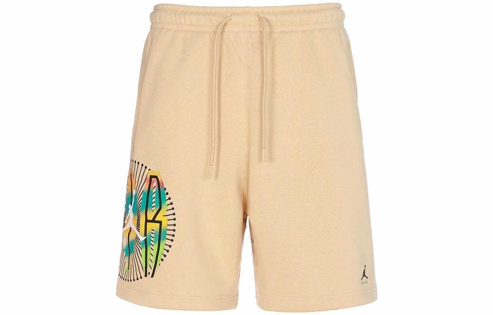 Шорты Jordan Breathable Print Shorts Khaki - изображение 1