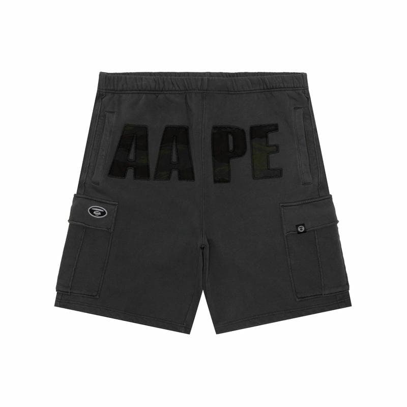 Шорты Aape Multi-Pocket Shorts Black - изображение 1