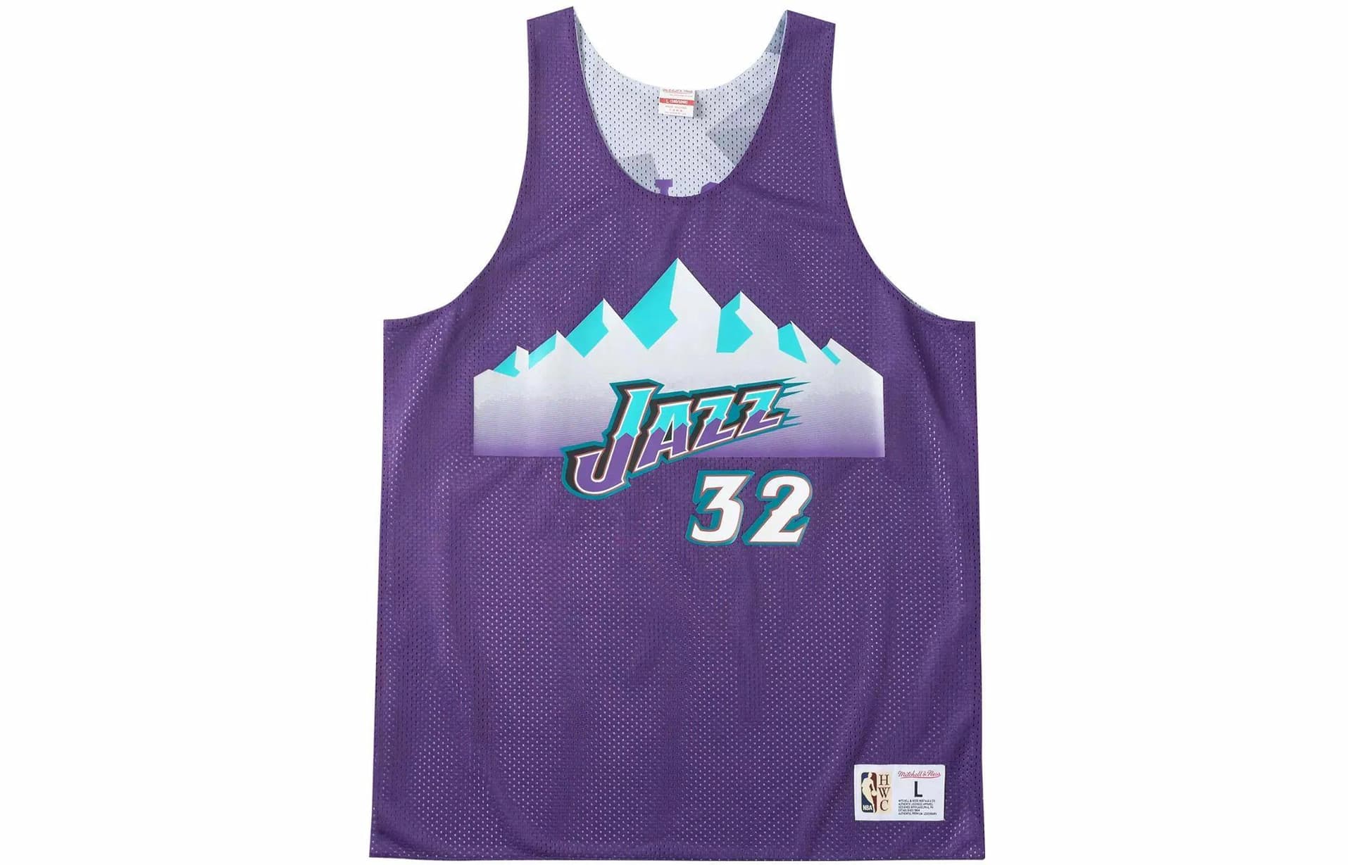 Баскетбольная майка Mitchell Ness SW 32 - изображение 1