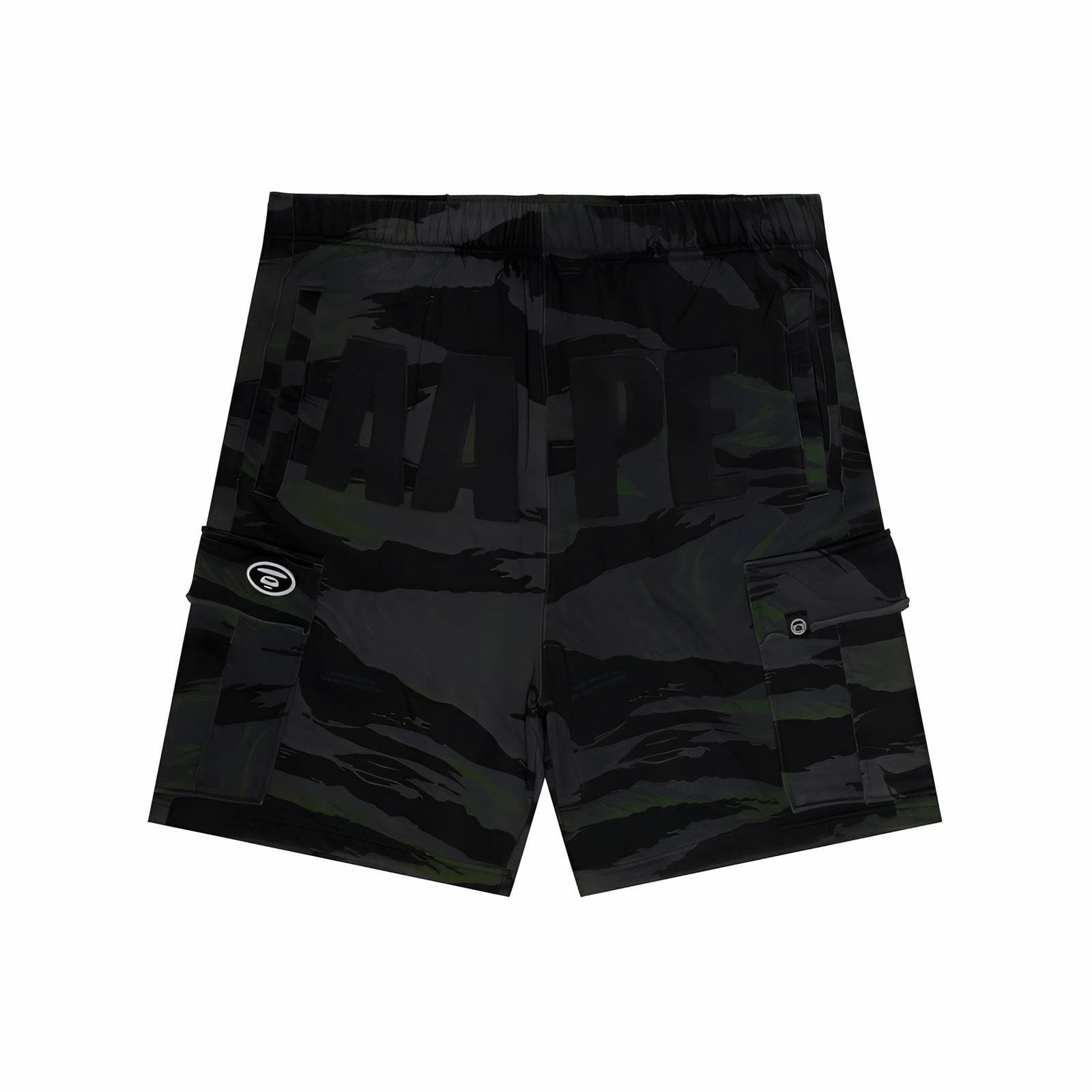 Шорты Aape Camo Black Shorts - изображение 1