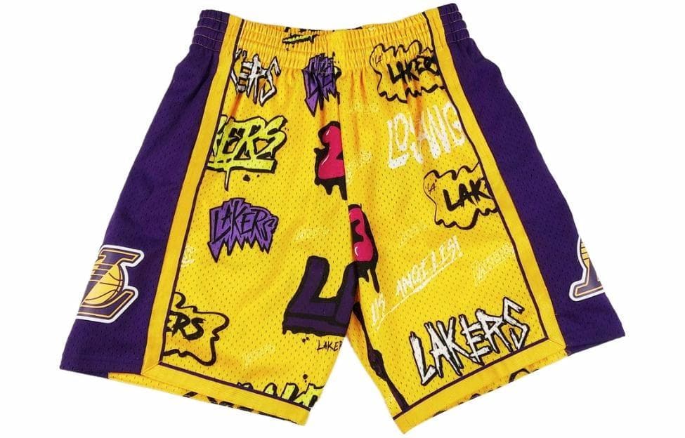 Баскетбольные шорты Mitchell Ness 09-10 - изображение 1