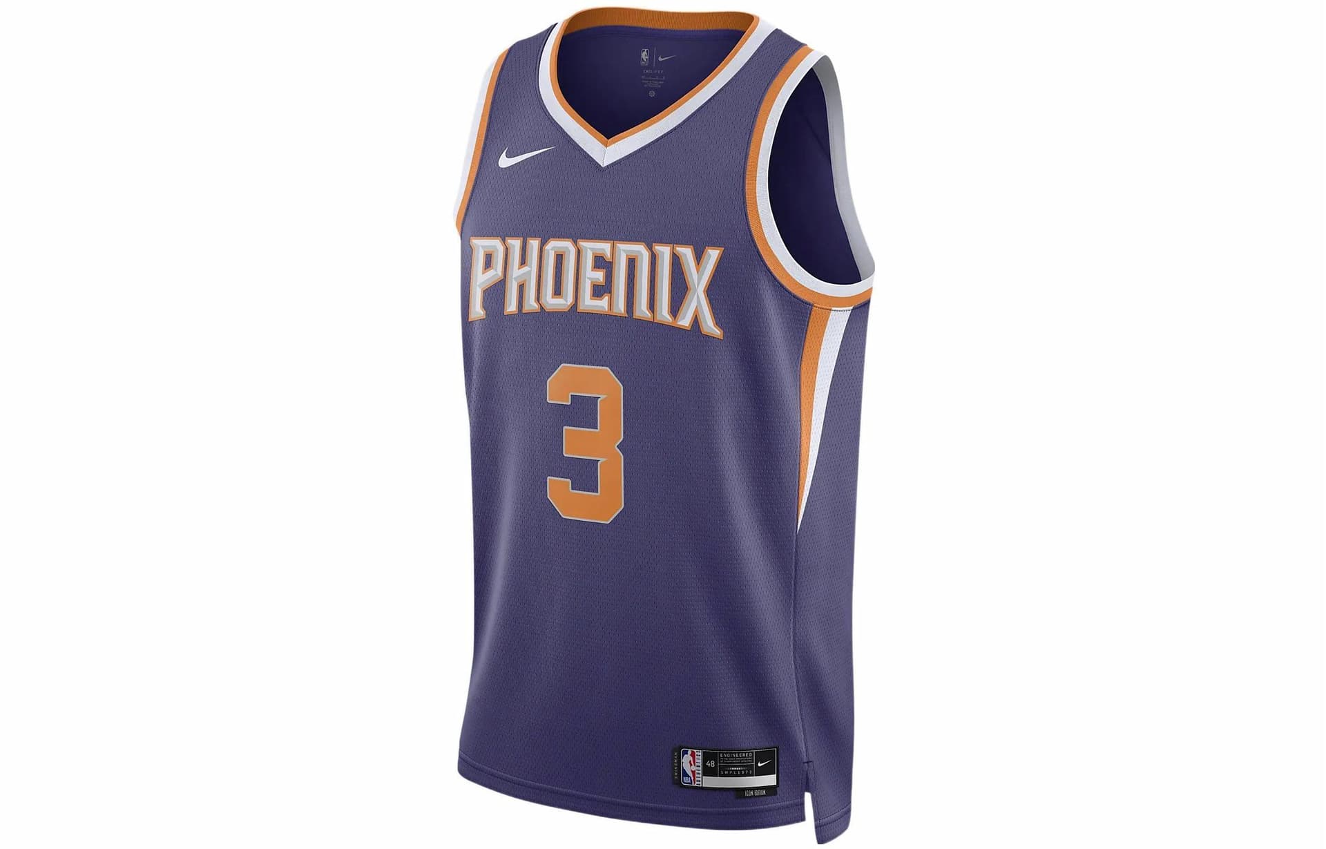 Баскетбольная майка Nike NBA SW 22-23 3 - изображение 1