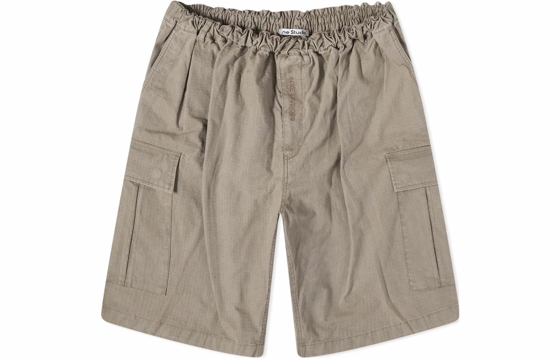 Шорты Acne Studios Khaki Shorts - изображение 1