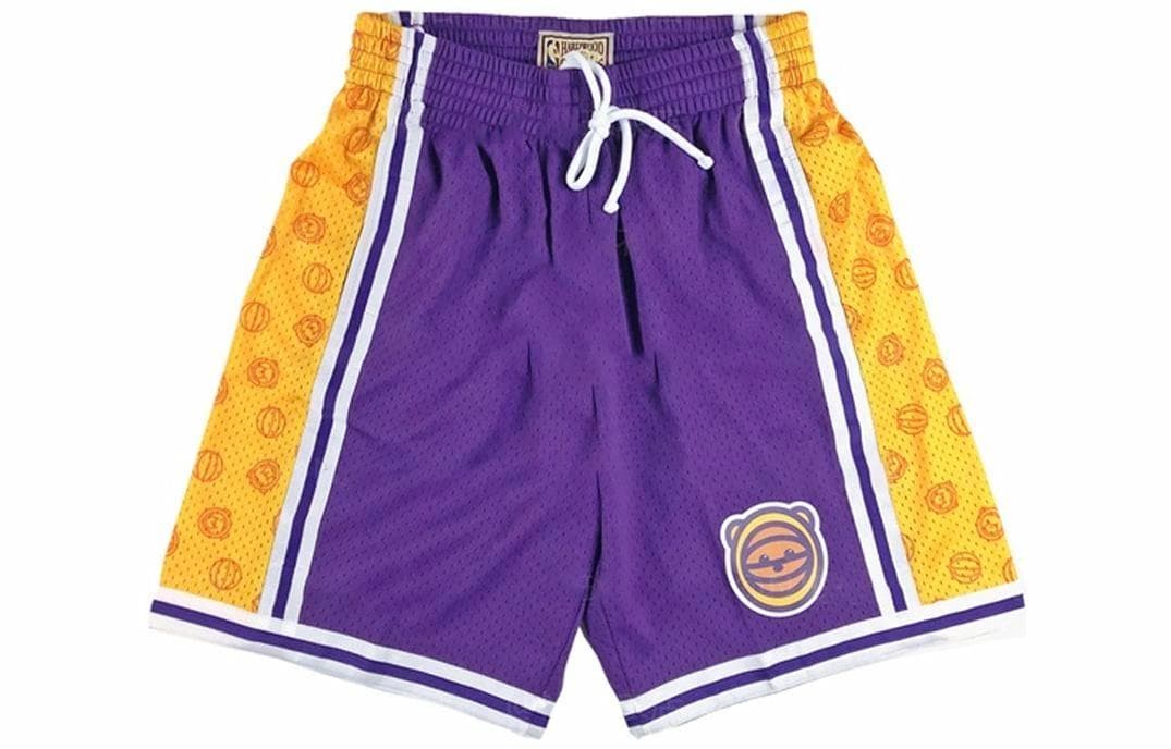 Баскетбольные шорты Mitchell Ness x Ozuna Bear Logo - изображение 1
