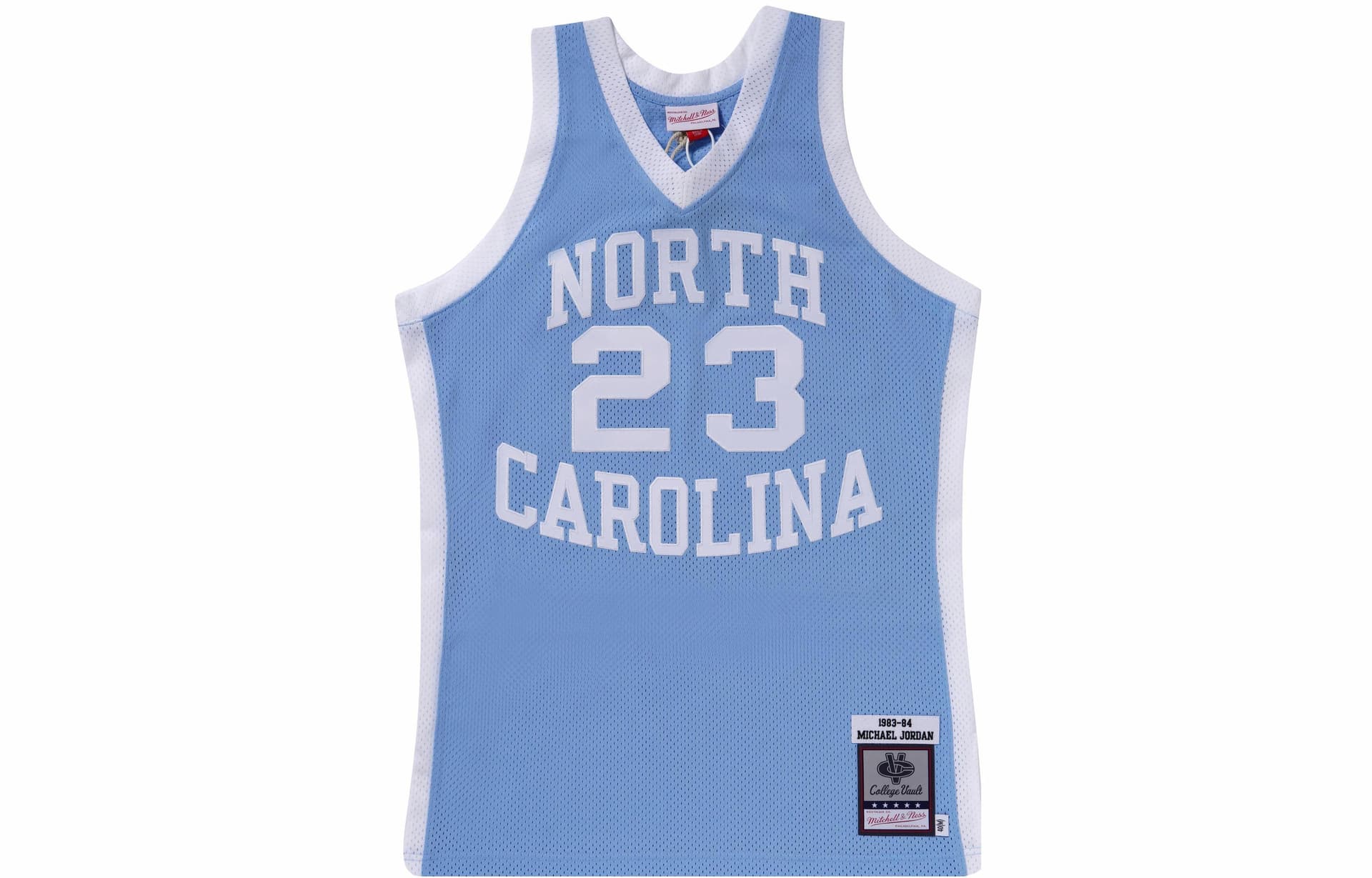 Баскетбольная майка Mitchell & Ness Michael Jordan 23 Jersey - изображение 1