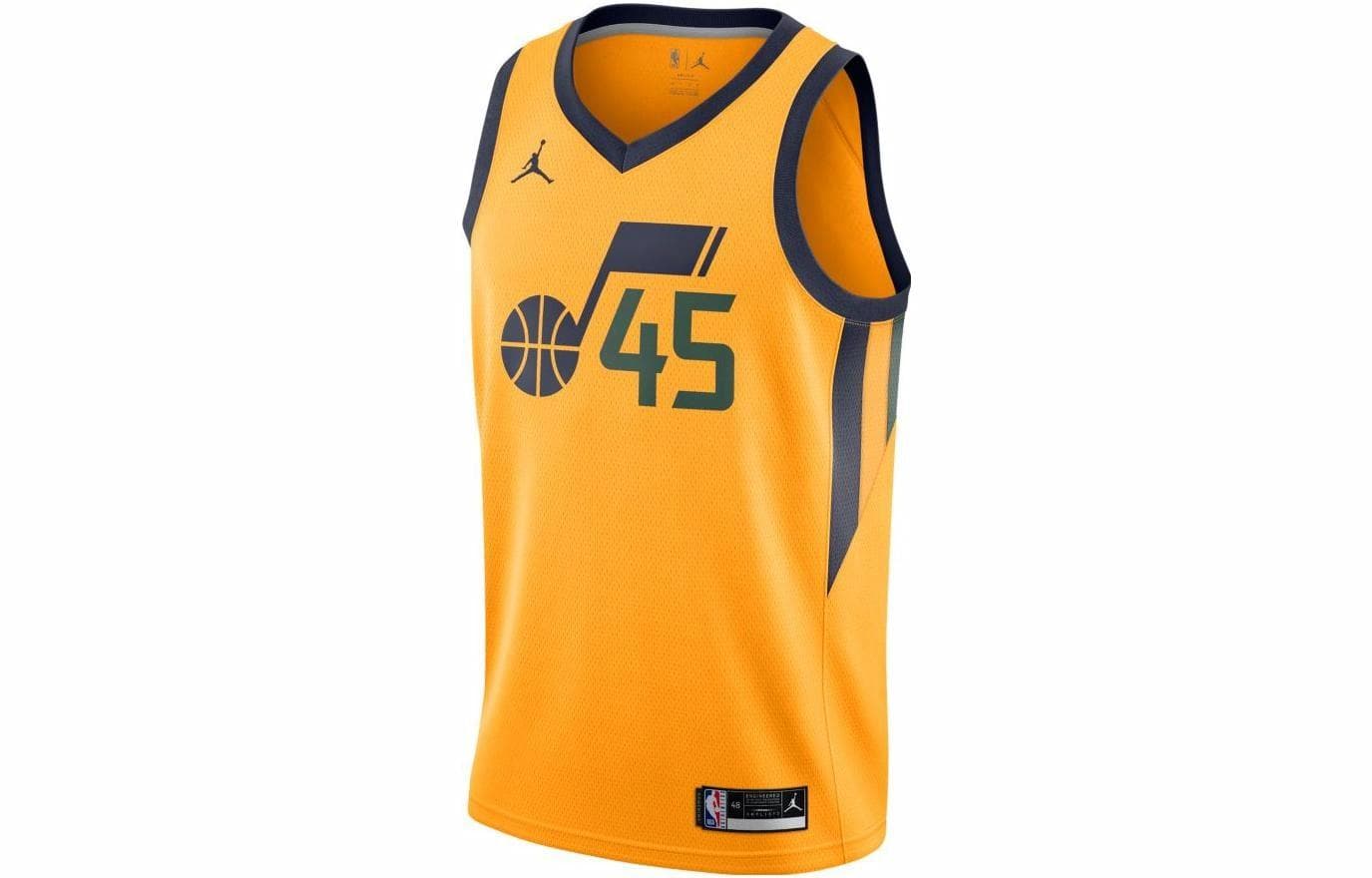 Баскетбольная майка Nike SW 20-21 45 - изображение 1
