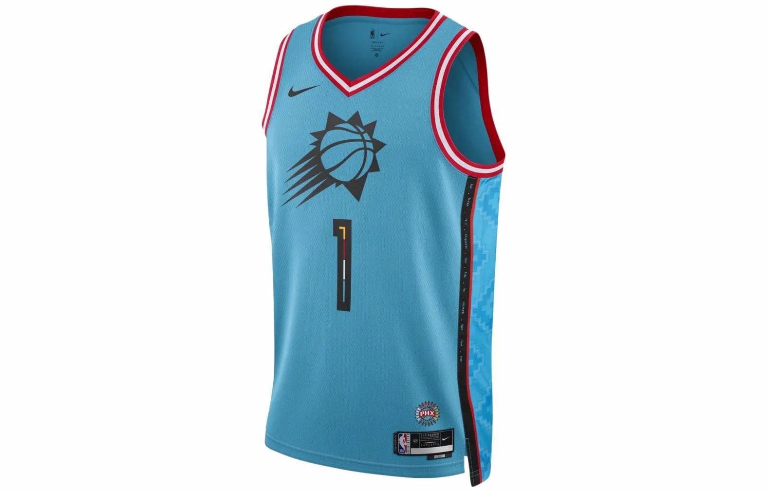 Баскетбольная майка Nike NBA SW 2022-23 1 - изображение 1