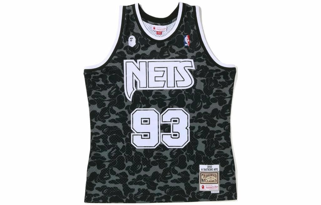 Баскетбольная майка BAPE Brooklyn Nets Jersey Tanktop - изображение 1